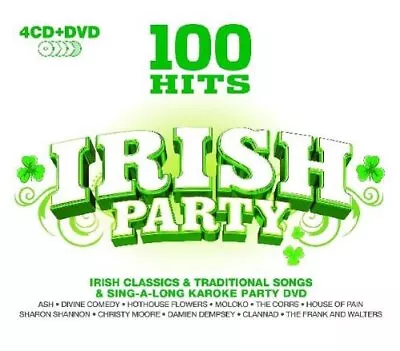 Various Artists - 100 Hits - Irish Party - Various Artists CD OAVG The Cheap • £4