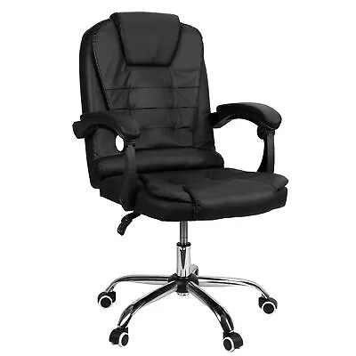 Executive Gaming Chair Massage Reclining Swivel Office Chair Desk Computer • $72.99