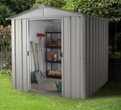 Yardmaster 68ZGEY Store All Metal Shed • £324.99