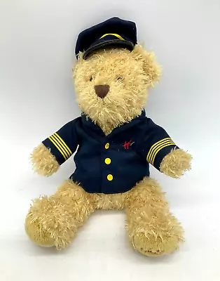 Hamleys London Pilot Bear Plush With Outfit 11 Inches G1 • £7.99