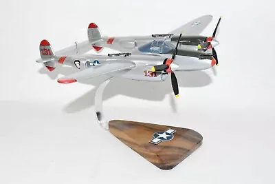 Lockheed® P-38 Lightning® Pudgy  18  Mahogany Scale Model • $359