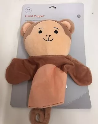 NEW Monkey Hand Puppet By The Manhattan Toy Company • $12.99