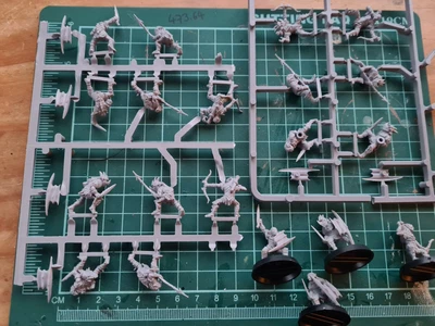 £10.50 • Buy 56x Moria Goblins Lord Of The Rings Warhammer Job Lot LOTR Orc Evil Mines Dwarf 
