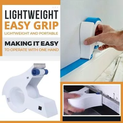 Wall Floor Painting Easy Seam Tape Machine Packaging Sealing Tape Dispenser • $14.65