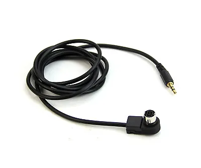 £5.90 • Buy Alpine Ai-Net Aux Cable 3.5mm Jack Input Lead Car Radio IPod IPhone MP3 Adapter