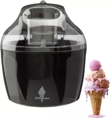 Ice Cream Maker Machine Gelato Sorbet Frozen Yoghurt Machine Detachable Mixing • $144.99