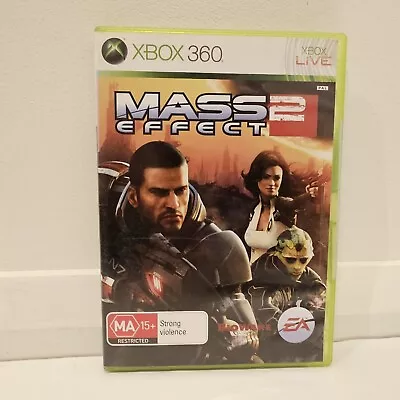 Mass Effect 2 Microsoft Xbox 360 Game *Complete* (PAL) • $8.88