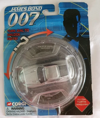 £4.50 • Buy Corgi James Bond 2006 Aston Martin Collectable Diecast Car Toy NEW & SEALED