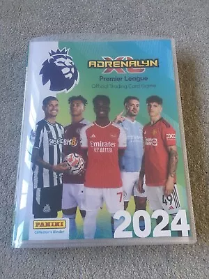 Complete Panini Premier League Adrenalyn Xl 2024 Binder - Free P&p - Excell Cond • £85