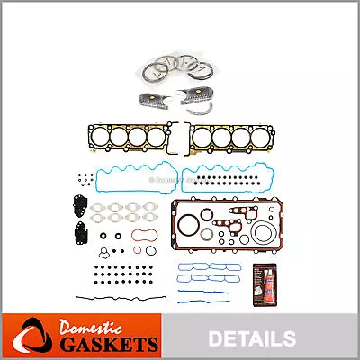 Engine Re-Ring Kit Fit 09-10 Ford Mustang 4.6L 24V • $256.85