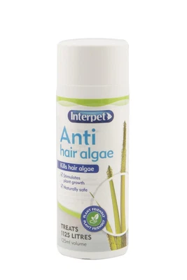 £5.95 • Buy Interpet Anti Hair Algae Aquarium Treatment Control Green Brown 125ml