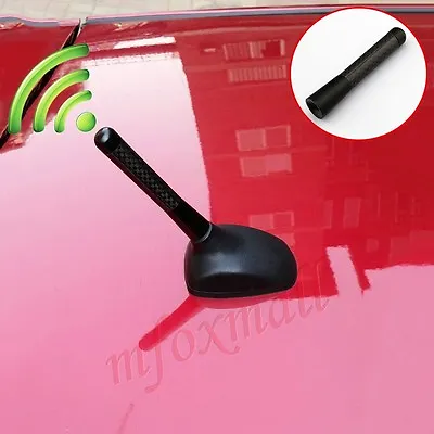£8.70 • Buy Universal Vehicle Accessories Carbon Fiber Antenna Signal Radio Aerial Booster