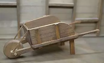 Miniature Dollhouse 1:12 Scale Wheel Barrow - By Sir Thomas Thumb - 786 • $31.95