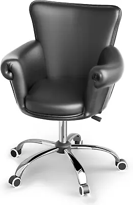 Vanity Chair Beauty Nail Salon Spa Vanity Seat Adjustable Height Home Office Tuf • $166.99