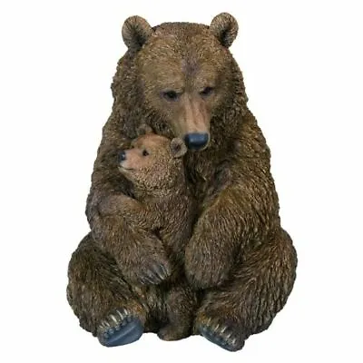 Vivid Arts Real Life Mother / Baby Brown Bear - Size A • £246.36