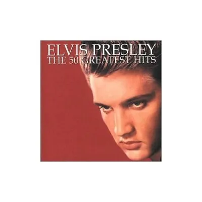 Elvis Presley - 50 Greatest Hits - Elvis Presley CD KYVG The Fast Free Shipping • $10.97