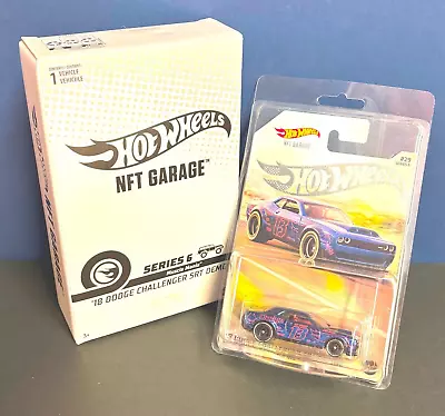 Hot Wheels Garage Series 6 '18 Dodge Challenger SRT Demon Super Rare NFTG • $81