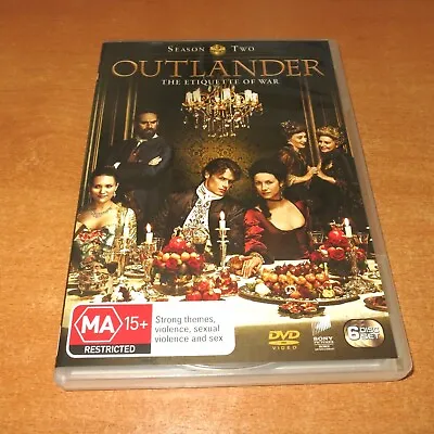 $12 • Buy Outlander - Season 2 ( Dvd , 6 Disc Set Region 4 )