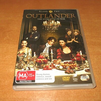 Outlander - Season 2 ( Dvd  6 Disc Set Region 4 ) • $12