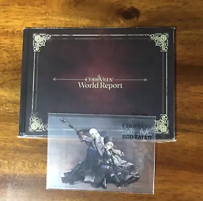 Code Vein Art Book Sealed With God Eater X Code Vein Clear Card • $35