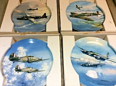 £16.95 • Buy WWII RAF Aircraft/Plane COALPORT BRADEX Michael Turner Collector Plates - CHOOSE