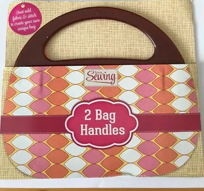 Plastic  Bag Handles D Shaped For Making Bags • £3.49