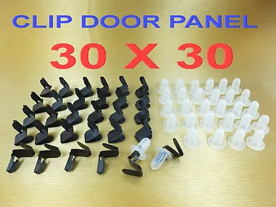 Clip Door Cards Panel Fit For All Datsun Mazda Toyota Old Model • $50.94