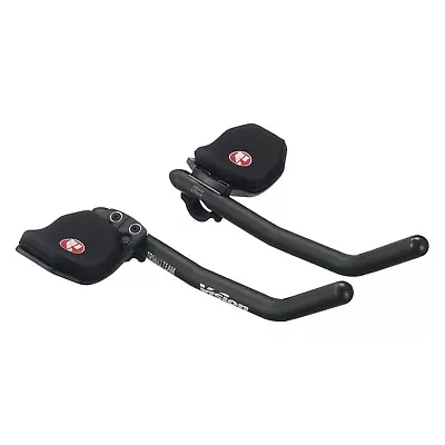 FSA TT ClipOn Vision Aero Bars - Road - Time Trial - Triathlon • $89.99