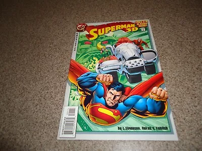 Superman 3-d #1 With Glasses • $19.99