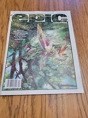 EPIC ILLUSTRATED #16  Barry Smith Marvel Comics Magazine February 1983 VG+ Cond • $15.99