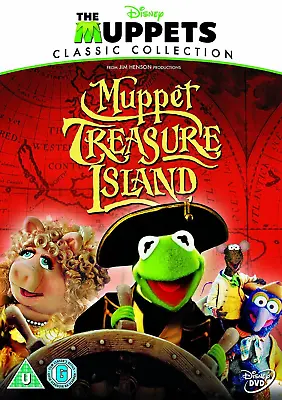 Muppet Treasure Island DVD Children (2006) Tim Curry Quality Guaranteed • £1.96