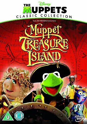 Muppet Treasure Island Tim Curry 2006 DVD Top-quality Free UK Shipping • £2.06