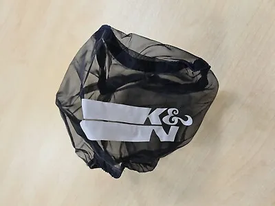 K&N Performance Dry Charger Air Filter Wrap Cone Filter Bag - BLACK - Universal  • $22.34