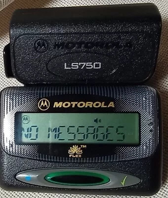 RARE! Vintage Motorola Flex Pagers A05ERB5811AA Tested Works • $24.90