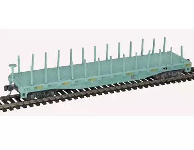 Atlas N Scale ~ New ~ Union Pacific ~ 50' Flatcar With Stakes #914972 ~ 50005569 • $13.97