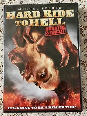 Hard Ride To Hell New/sealed Widescreen Horror Dvd Unrated & Uncut Free Ship! • $13.50