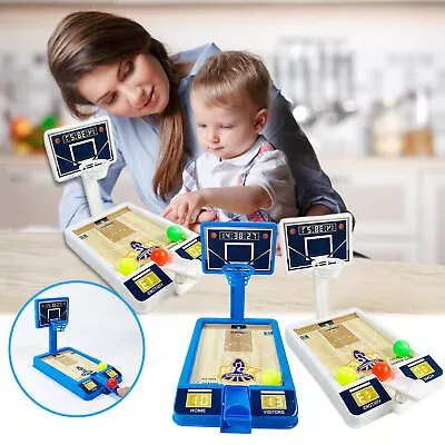 Children's Mini Board Game Finger Basketball Machine Parent Child Interactive • $8.20