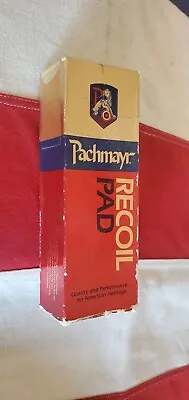 Pachmayr 750B Decelerator Field Style Pad Black Base 1.00  Black 750b-L-1-BL • $35