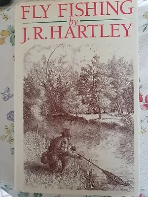 Fly Fishing By J.R. Hartley (Hardcover 1995)Made Famous Book By Yellow Pages Ad • £32
