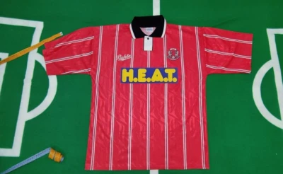 £155.99 • Buy Leyton Orient Vintage Shirt Circa 1993 1995 HEAT