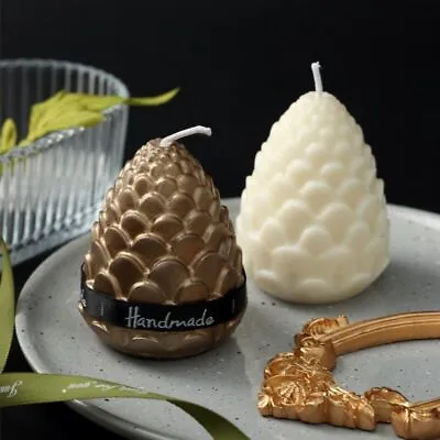 $7.38 • Buy Pine Cones Silicone Mold Candle Making Resin Soap Mold Christmas Gifts Craft 1pc
