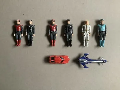 Captain Scarlet Figures And Cars - 1993 • £12.50