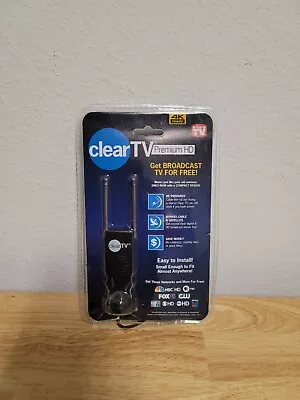 Clear TV Premium Mini 4K Ultra HD TV Antenna • $7.60