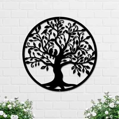 Tree Of Life Metal Wall Art Tree Of Life Wall Decor Tree Of Life Sign Gift • $71.99