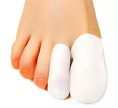 6 Pairs Toe Protector Gel Toe Caps For Men Or Women Silicone Corn Cushion Pad... • $15.23