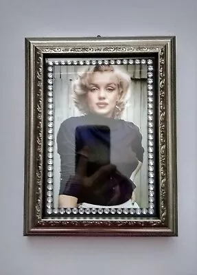 Marilyn Monroe Framed Bling Photograph 5×7 • $12