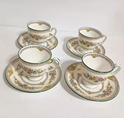 Stanwood By MINTON English Mini China Tea Set - Cups & Saucers Retired • $59.99