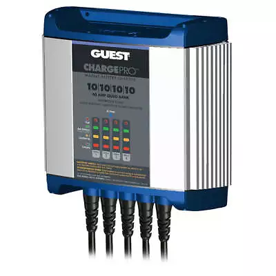 Guest On-Board Battery Charger 40A / 12V - 4 Bank - 120V Input [2740A] • $463.99