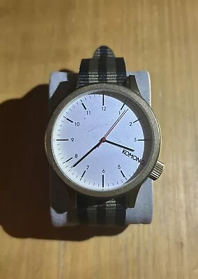 THE MAGNUS Komono MENS WATCH - Needs New Battery • $9.65