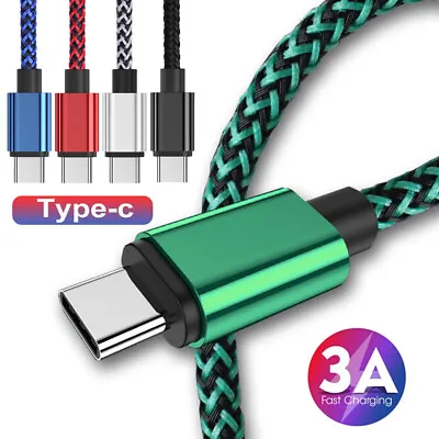 $3.59 • Buy USB C Type C Charger Cable Fast Charging Lead For Samsung S8 S9 S10 S20 S21 Plus